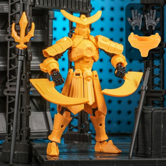 Cagogo under $5 3D Printed Doll, Mecha Articulated Dolls,3D Printable Action Figures,Third Generation Jointed Dolls,DIY Assembly Dolls,Printable DollToys,Poseable Model Figures