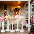 thumbnail image 1 of Cagogo under $5 5Pcs Christmas Inflatable Lollipop, Christmas Inflatable Lollipop,Party Decoration Inflatable,Festive Christmas Decor,Large Inflatable Candy Decor,Holiday Party Prop, 1 of 9