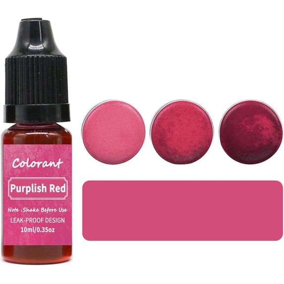 Cagogo under $5 Candle Dye, Candle Dyes for Soy Wax,Liquid Wax Color Dyes,Epoxy Resin Soap Making,10ml Concentrated Colorant,Nail Polish Bath Balls Dye,16 Color Options,DIY Candle Making Supplies
