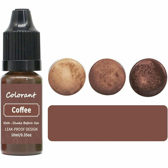 Cagogo under $5 Candle Dye, Candle Dyes for Soy Wax,Liquid Wax Color Dyes,Epoxy Resin Soap Making,10ml Concentrated Colorant,Nail Polish Bath Balls Dye,16 Color Options,DIY Candle Making Supplies