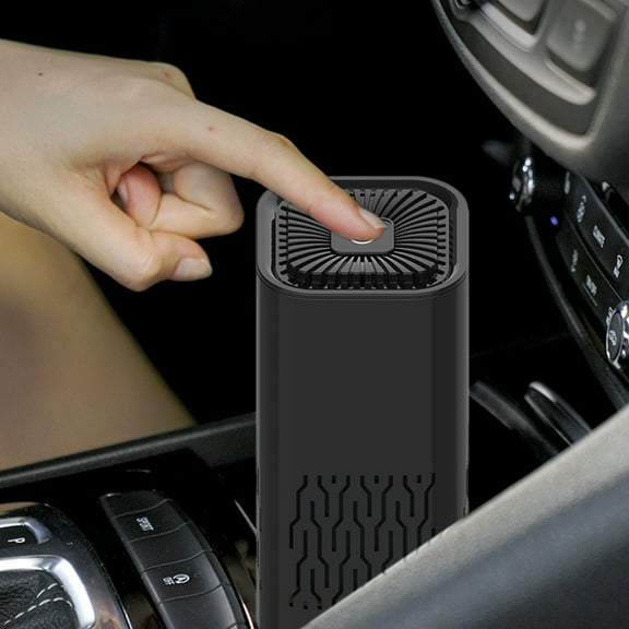 Cagogo under $5 Car Air Purifier, Car Air Purifier for Odor Elimination in Car, Negative Ion Air Purification Car Oxygen Bar, USB Type-C Vehicle Air Cleaner
