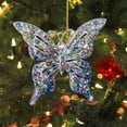 thumbnail image 1 of Cagogo under $5 Christmas Decorations, Acrylic Butterfly Ornaments, Christmas Hanging Decorations, Home Decoration Accessories, Car Interior Decor, Gift Souvenirs, 1 of 3
