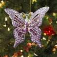 thumbnail image 1 of Cagogo under $5 Christmas Decorations, Acrylic Butterfly Ornaments, Christmas Hanging Decorations, Home Decoration Accessories, Car Interior Decor, Gift Souvenirs, 1 of 3