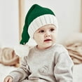 thumbnail image 1 of Cagogo under $5 Christmas Hat, KidsChristmas Santa Hat, Warm Knit Pom Pom Beanie forToddler, Soft and Comfortable Winter Cap, Red and White Classic Design, For Holiday and Party, 1 of 9