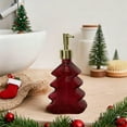 thumbnail image 1 of Cagogo under $5 Christmas Tree Soap Dispenser, Christmas Tree Soap Dispenser,300ml Liquid Bottle,Hotel Style Dispenser,Bathroom Decor,Seasonal Hand Soap Bottle,Festive Bath Accessory, 1 of 6