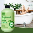 thumbnail image 1 of Cagogo under $5 Deodorizing Foot Wash, Deodorizing Foot Wash, Sweat Removing Foot Odor Cleaner, 500ml Foot Care Solution, Antibacterial Foot Cleaning Wash, Fresh and Clean Foot Care, 1 of 9