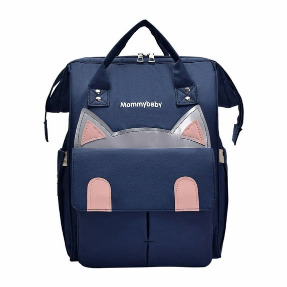 Cagogo under $5 Diaper Backpack, Backpack Multifunctional Large Capacity, Double Shoulder MotherBabyBag, Outdoor Leisure Backpack, Diaper Bag Organizer, Parenting Essential Carrier, TravelBabyGear