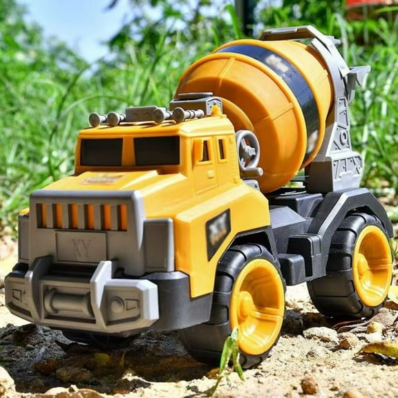 Cagogo under $5 Inertia Engineering Vehicle, Large Inertia Engineering Vehicle,BoysSimulation Construction Vehicle Model, Beach Sand PlayToy, Drop Resistant Alloy Car, Educational PuzzleToy