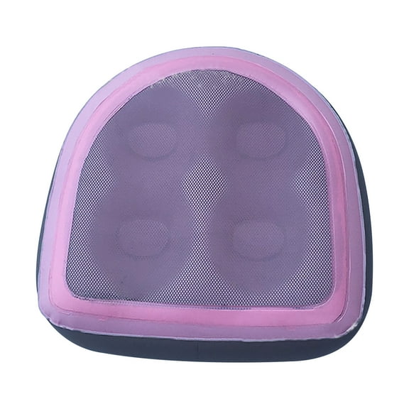 Cagogo under $5 Inflatable Spa Cushion, Adult Spa Inflatable Cushion, Chair Backrest with Suction Cup, Hot Tub Seat Cushion, Waterproof Inflatable Pad, Bath Spa Accessory, Comfortable Soaking Support
