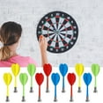 thumbnail image 1 of Cagogo under $5 Magnetic Dart Board, Children's Safe Magnetic Dart Board Set, High Suction Magnet Dart Needle Accessories, Colorful Plastic Wing Darts forKids, Indoor Outdoor Family GameToy, 1 of 9