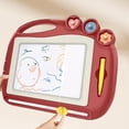 thumbnail image 1 of Cagogo under $5 Magnetic Drawing Board, ChildrenMagnetic Drawing Board, Colorful Writing Doodle Board, Detachable Graffiti LearningToy, Kindergarten EducationalToy, Magnetic Drawing Stand, 1 of 6