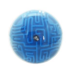 Cagogo under $5 Maze Puzzle, Memory Sequential Maze PuzzleToy, 3D Magic Maze Ball, Brain Teaser Game, Stress Relief FidgetToy, Educational Learning Game forKidsAdults