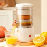 Cagogo under $5 Portable Juicer Machine, Portable Electric Fruit Juicer Machine, 300ml Mini Juicer Extractor for Home Kitchen, High Torque Motor with Pulp Separation