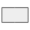 thumbnail image 1 of Cagogo under $5 Projector Screen, Portable Projector Screen Foldable,HD 16:9 Home Theater Screen,Outdoor Movie Projection Screen,Wall Mount Projector Screen,Carry On Projector Screen, 1 of 2