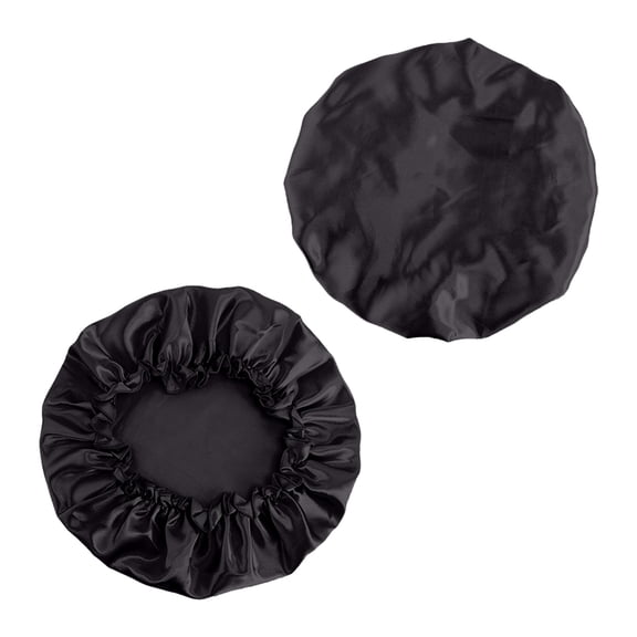 Cagogo under $5 Satin Night Cap, Silk Night Cap for Women,Reusable Satin Hair Cap,Sleeping Bath Cap,Hair Protection Bonnet,Chemotherapy Hair Cover,Luxury Satin Lined Cap,Women's Dry Hair Cap