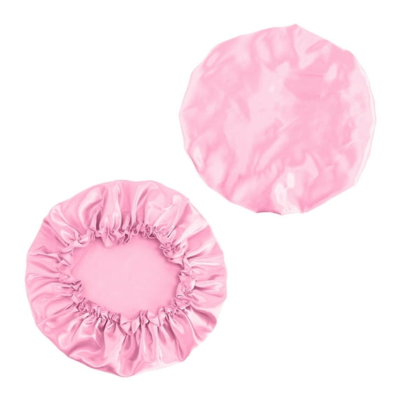 Cagogo under $5 Satin Night Cap, Silk Night Cap for Women,Reusable Satin Hair Cap,Sleeping Bath Cap,Hair Protection Bonnet,Chemotherapy Hair Cover,Luxury Satin Lined Cap,Women's Dry Hair Cap