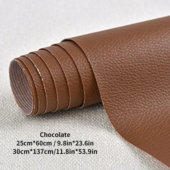 Cagogo under $5 Self-adhesive Leather, Leather Repair Patch Large,Self-adhesive Vinyl Tape,30x137cm Repair Material,Furniture Restoration Tape,Car Interior Repair,Leather Jacket Fix,Sofa Bag Repair