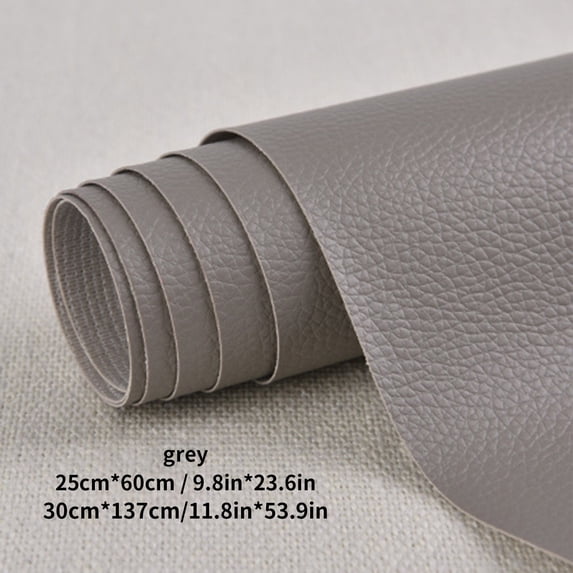 Cagogo under $5 Self-adhesive Leather, Leather Repair Patch Large,Self-adhesive Vinyl Tape,30x137cm Repair Material,Furniture Restoration Tape,Car Interior Repair,Leather Jacket Fix,Sofa Bag Repair