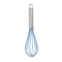 Cagogo under $5 Stainless Steel Whisk, Stainless Steel Manual Egg Beater,Handheld Whisk for Cream Eggs,Baking Tool Kitchen Whisk,Efficient Egg Whipper for Cooking,Dishwasher Safe Mixing Tool