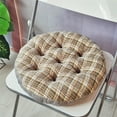 thumbnail image 1 of Cagogo under $5 Thickened Round Cushion, 16in Thickened Round Cushion, Plush Floor Seat Pad for Chair Bench, Soft Tatami Mat Pillow, Home Decor Accent, Comfortable Sitting Support, 1 of 6