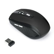 Cagogo under $5 Wireless Gaming Mouse, 2.4GHz Wireless Gaming Mouse with USB Receiver, 7500 DPI Pro Gamer Mouse for PC Laptop Desktop, Ergonomic Computer Mouse with Matte Finish