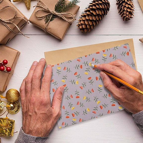 Cagogo Back To Study Stationery Set, Teen Letter And Envelope Set For Handwritten Correspondence, Exquisite Texture Paper With Sealing Wax And Ribbon For Lasting Impressions