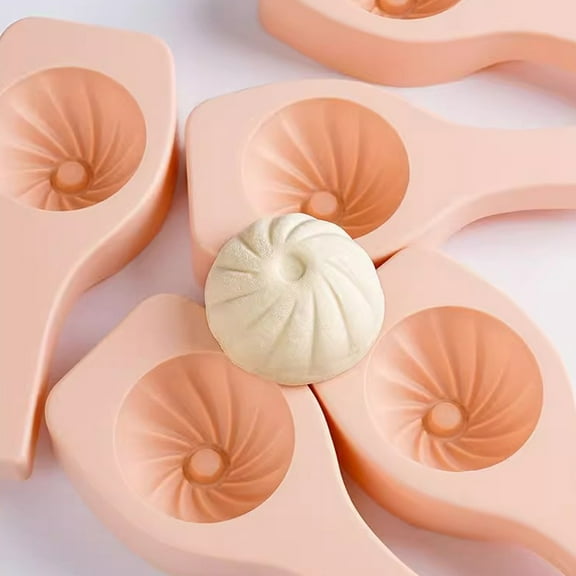 Cagogo Bun Molds For Steamed Buns, Kitchen Tools For Homemade Vegetable Buns And Pasta, Durable Plastic Household For Breakfast Preparation