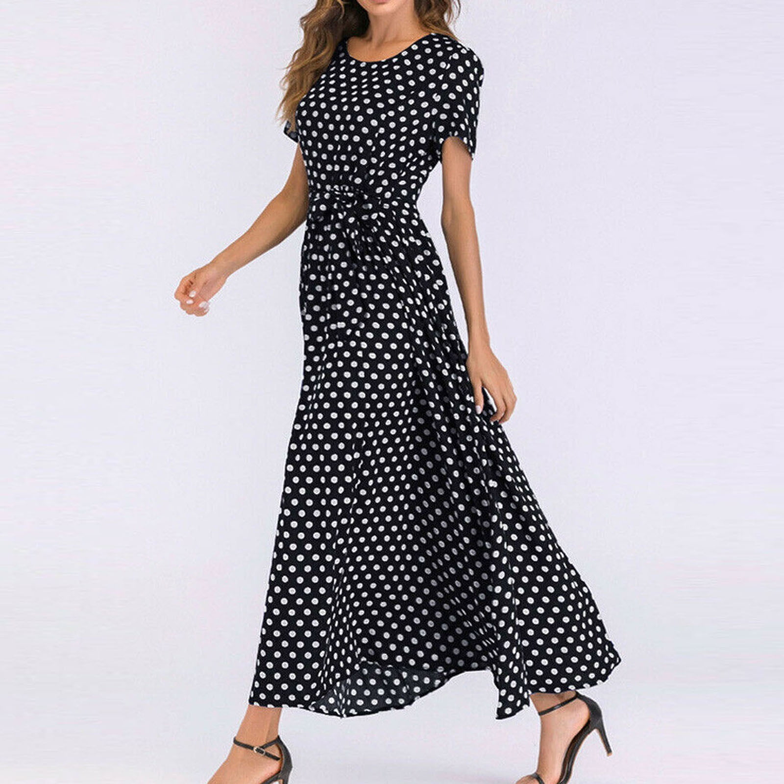 black and white petite dresses Gridview Belted Roll Tab Zip Front Shirtdress Summer Dresses For Women Black/White Juno Mini Dress |