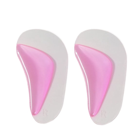 Cagogo ChildrenOrthotic Arch Support Insoles,KidsFlat Feet Plantar Fasciitis Heel Pain Relief, Gel Cushioning Insole for Daily Comfort, Durable Arch Support for ActiveChildren