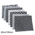 thumbnail image 1 of Cagogo Christmas Fabric Bundle, 7PCS Pre-Cut Quilting Squares For Holiday Sewing Projects, Soft Breathable Material For DIY Patchwork Crafts And Homemade Gifts, 1 of 2