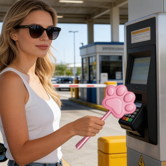 Cagogo Contactless Payment Stick, Tap to Pay Card Reader, NFC Payment Terminal Portable POS System, Wireless Credit Card Reader for Small Business Retail Store Events, Mobile Payment Device for