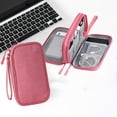 thumbnail image 1 of Cagogo Digital Accessories Storage Bag, Multi-layer Electronic Organizer Hard Protective Case for Power Bank USB Cable Earphones, Travel Cable Management Pouch, Dust-proof Tech Gear Carry Bag, 1 of 6