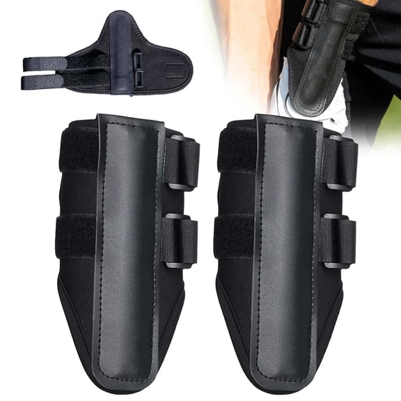 Cagogo Golf Training Aid, Wrist Alignment Brace Fixator, 2pcs Adjustable Swing Corrector Band, Lock Wrist Position Prevent Flipping, Muscle Memory Trainer for Golfers, Practice Equipment for Driving