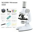 thumbnail image 1 of Cagogo KidsMicroscope Kit For Science Experiments, EducationalToysFor Elementary Study Study, High Magnification 100X 600X 1200X For Biology Discovery, 1 of 3
