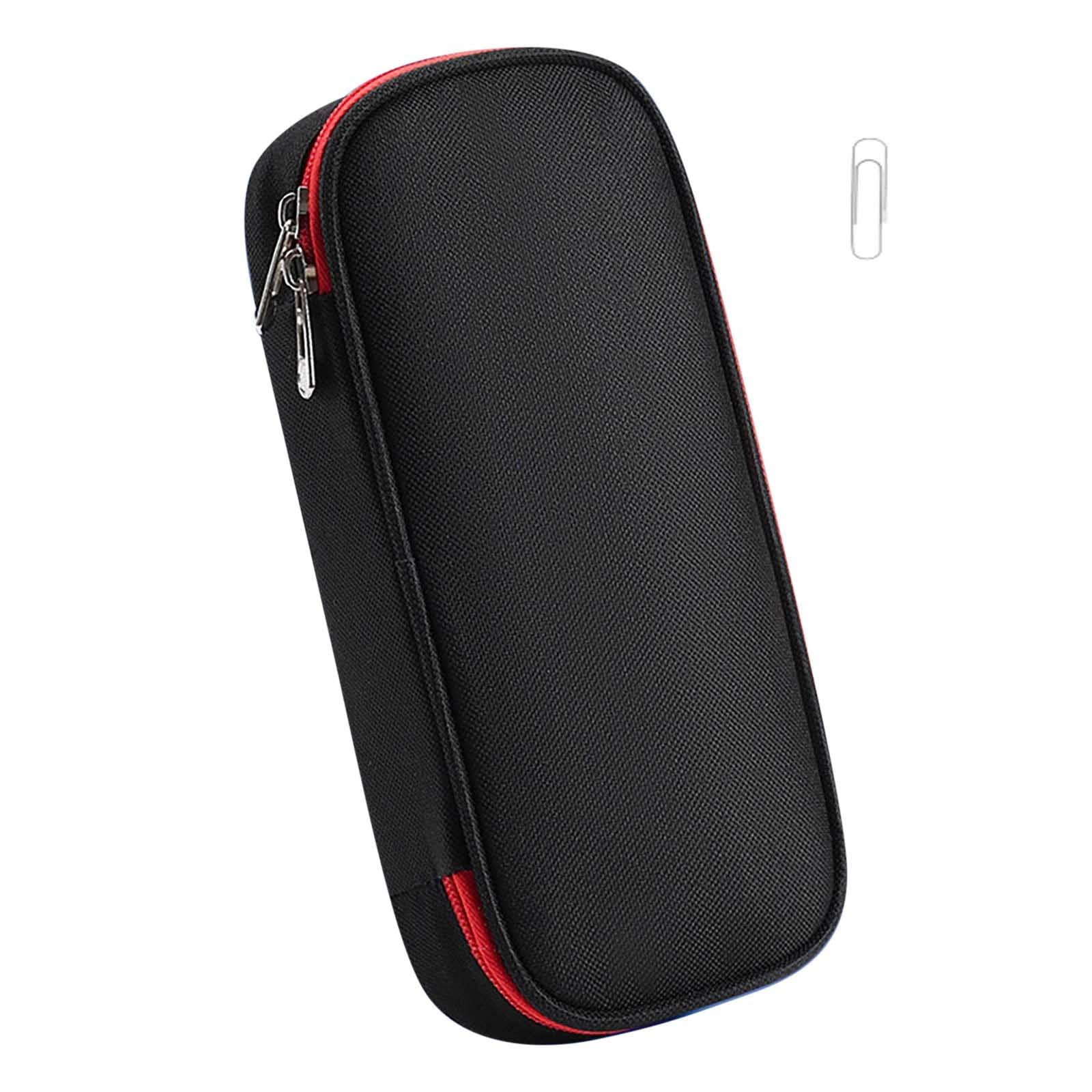 Cagogo Large Capacity Pencil Case, Multifunctional Nylon Pencil Box for ...