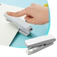 thumbnail image 1 of Cagogo Macaron Stapler For Office And Study Use, Compact Teen Stapler With 10 Nail Capacity, Ergonomic One-Finger Press Design For Effortless Stapling, 1 of 6