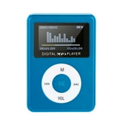 Cagogo Mini MP3 Player With LCD Screen And USB Port, Portable Music Player For Study And Travelers, Metal Body And 32GB Expandable Storage For High Quality Audio