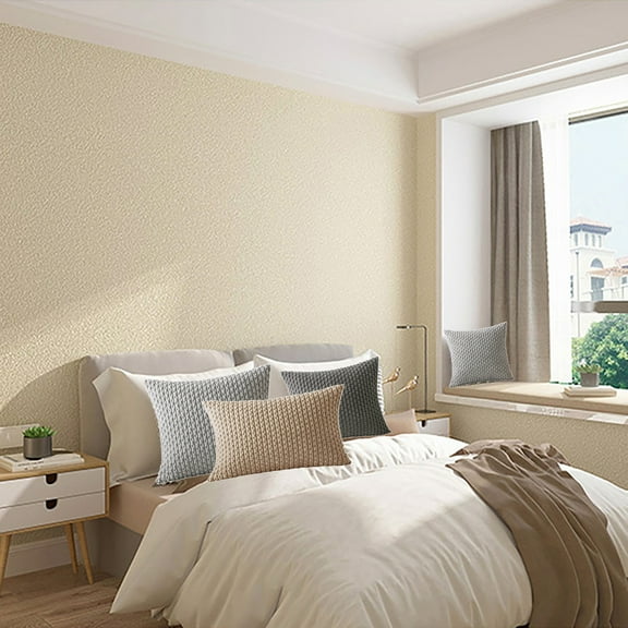 Cagogo Self-Adhesive Wallpaper, Waterproof Thickened Wallpaper Roll, 50x280cm Peel and Stick Wallpaper for Bedroom Living Room, Removable Wall Covering for Home Decor Background Wall