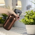 thumbnail image 1 of Cagogo Spray Bottle, 500ml Plastic Sprayer, Fine Mist Sprayer Refillable Reusable, Leak Proof Portable Spray Bottle for Household Cleaning, Plants, Hair Styling, 1 of 6
