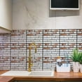 thumbnail image 1 of Cagogo Spring Kitchen Decor, Self-Adhesive Wall Stickers For Kitchen Backsplash And Bathroom, Peel And Stick Tiles With Easy Clean Surface, 10-Pack 30x30cm PVC Wall Decals, 1 of 5