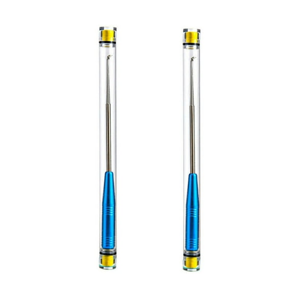 Cagogo Summer Fishing Hook Remover Tool, Professional Unhooking Extractor For Anglers And Fishermen, Durable Stainless Steel Fishing Gear With Quick Release Design