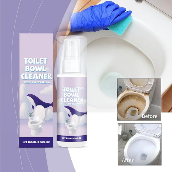 Cagogo Toilet Cleaner, Acidic Dissolution Technology For Stubborn Stains And Odor Removal, Bathroom Cleaning Supplies For Household Use, Gentle Formula Protects Glaze Surfaces And Prevents Corrosion