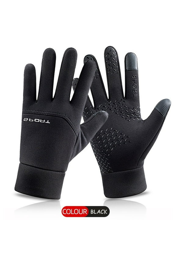 Winter Ski Gloves, Thickened Warmth And Velvet Non-slip Outdoor Gloves, Touchscreen Compatible Thermal Insulation Gloves For Men And Women