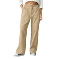 thumbnail image 1 of Cagogo Women's Wide Leg High Waisted Trousers with Pockets Casual Long Pants Summer Loose Palazzo Pants Lounge Beach Workwear, Brown M, 1 of 6