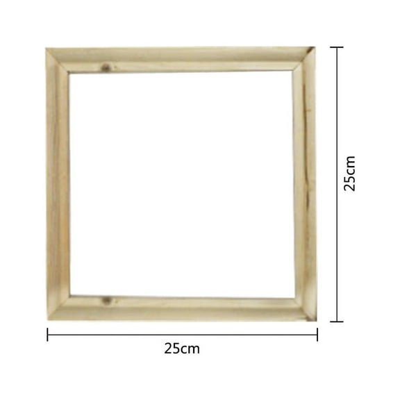 Cagogo Wooden Canvas Frame, DIY Oil Painting Frame For Artists And Beginners, Sturdy Natural Wood Construction, Easy Assembly Picture Frame