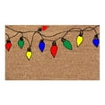thumbnail image 1 of Cagogo under $5 Christmas Floor Mat, Christmas Floor Mat, Non-Slip Doormat, Kitchen Bathroom Rug, Holiday Home Decor, Festive Entrance Mat, 1 of 1