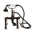 thumbnail image 1 of Cahaba CCLRM01ORB_Parent Traditional Rim-Mounted Tub Filler with Handshower, 1 of 2