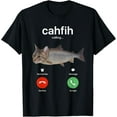 thumbnail image 1 of Cahfih Calling Funny Catfish Fih Meme T-Shirt TShirt, 1 of 4