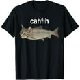 thumbnail image 1 of Cahfih Misspelled Fish Meme Cah Fih Catfish Funny Cat Fish T-Shirt Shirts, 1 of 4