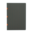 thumbnail image 1 of Cahier Circulo: Grey on Orange / Grey on Orange Paper-Oh Cahier Circulo A5 Unlined (Hardcover), 1 of 1